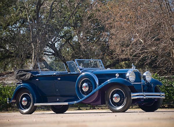 Packard Deluxe Eight Sport Phaeton '1931