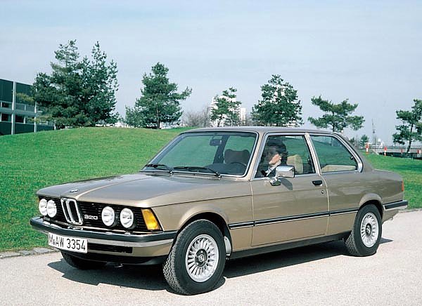 BMW 320 Coupe (E21) '1975–77