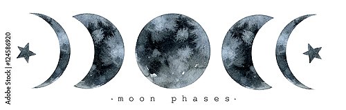 Лунные фазы 