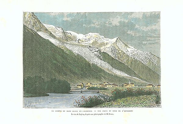 La Chaine Du Mont Blanc et Chamonix 1