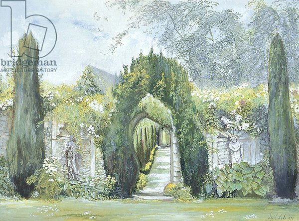 Yew Arches, Garsington Manor, 1997