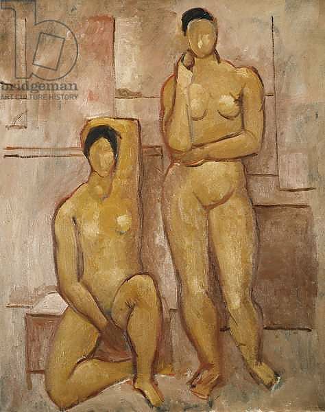 Seated and Standing Nudes, 1972