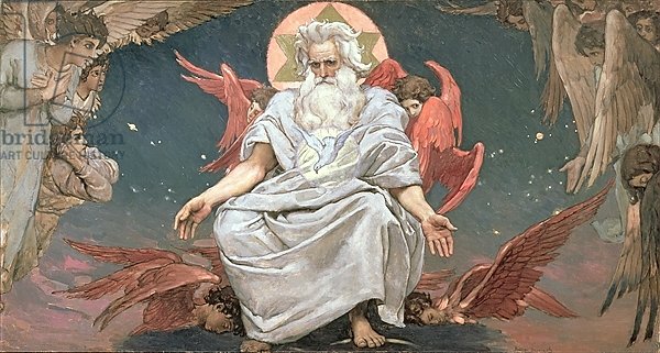 Savaoph, God the Father, 1885-96