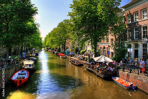Амстердам. Голландия 2