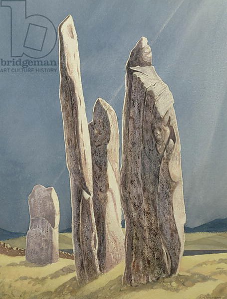 Tall Stones of Callanish, Isle of Lewis, 1986-7