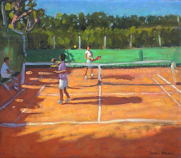 Tennis practise ,Cap d’adge,France,2013,