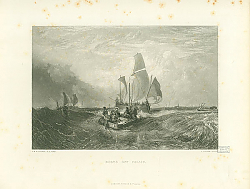 Постер Boats off Calais