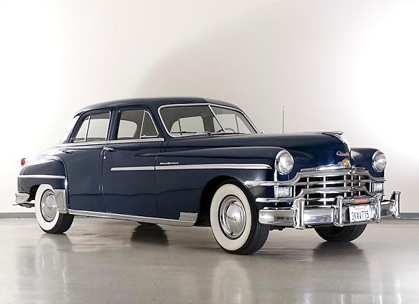 Chrysler New Yorker Sedan '1949
