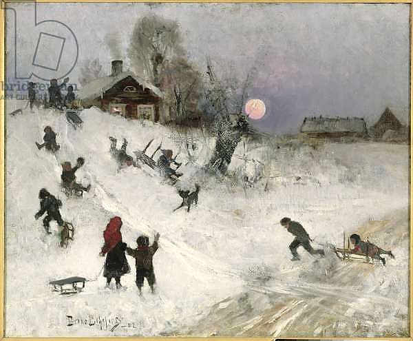 Sledging, 1882