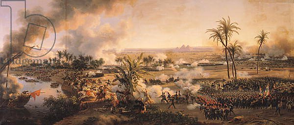 Battle of the Pyramids, 21st July 1798, 1806
