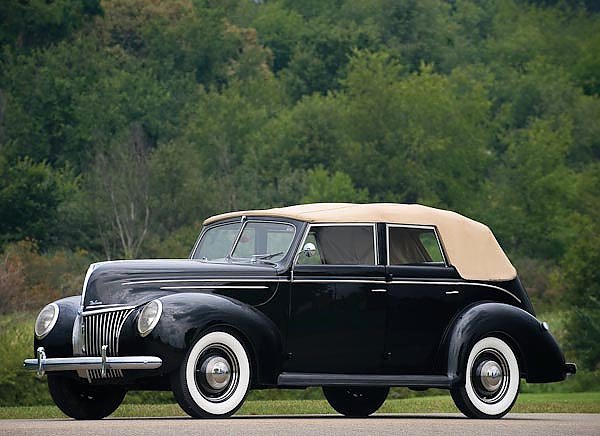 Ford Deluxe Convertible Sedan (91A) '1939