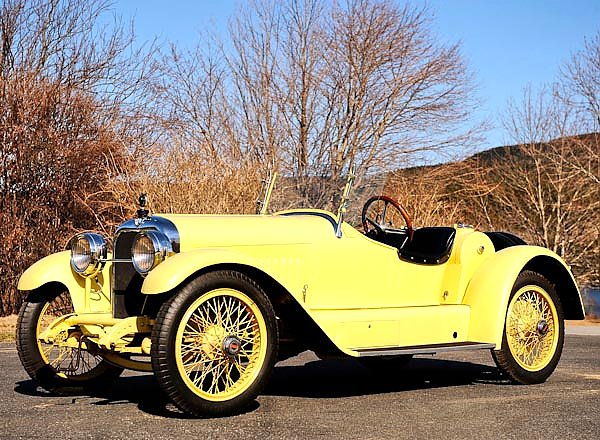 Mercer Series 5 Raceabout '1922