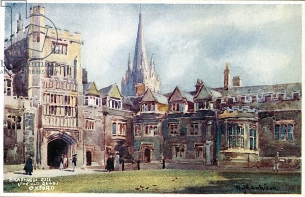 Brasenose College, Old Quad