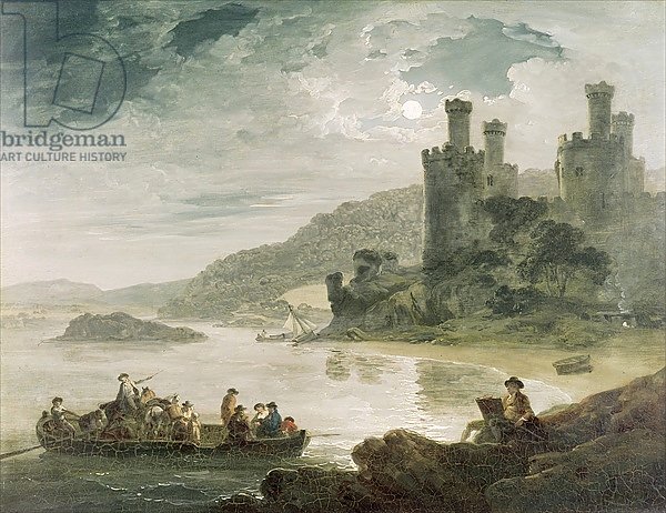 Conway Castle, 1794