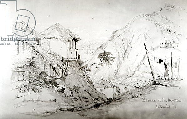 View of Valparaiso, 1834