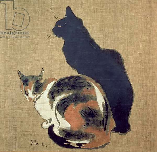 Two Cats, 1894 1