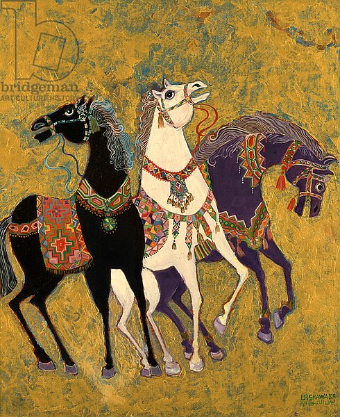 3 Horses, 1975