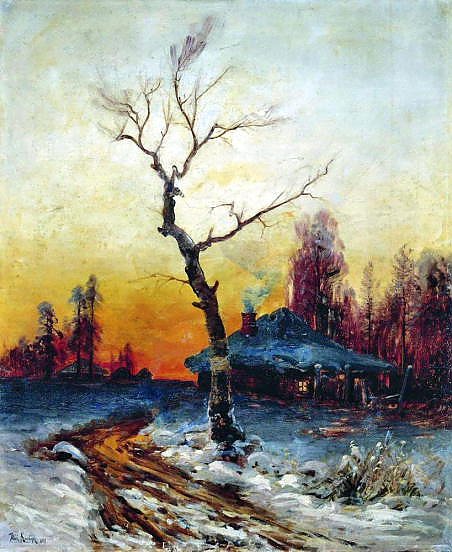 Зимний вечер. 1898
