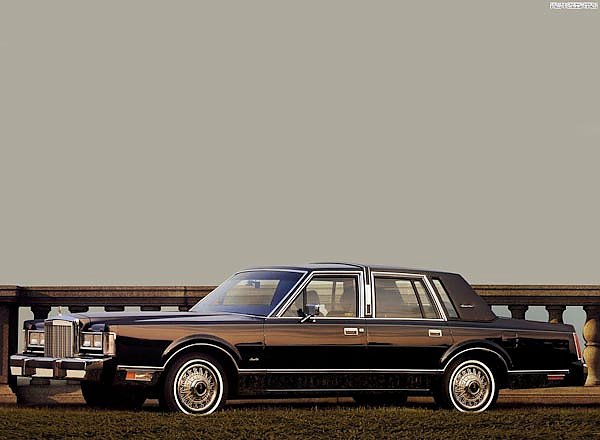 Lincoln Town Car '1985–89