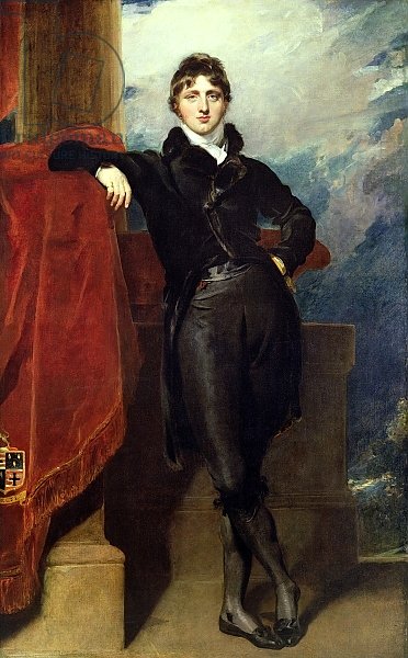 Lord Granville Leveson-Gower, Later 1st Earl Granville, c.1804-6