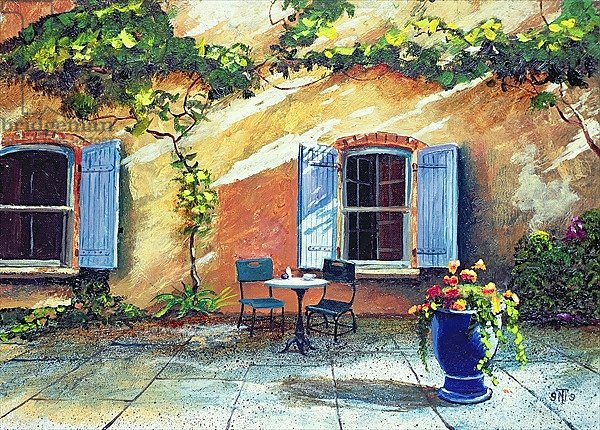 Shuttered Windows, Provence, France, 1999