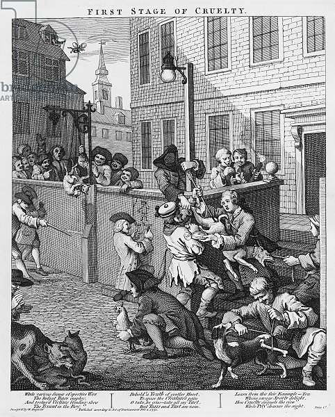 First Stage of Cruelty, 1751