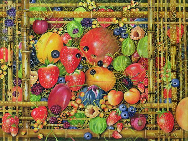 Fruit in Bamboo Box, 1999