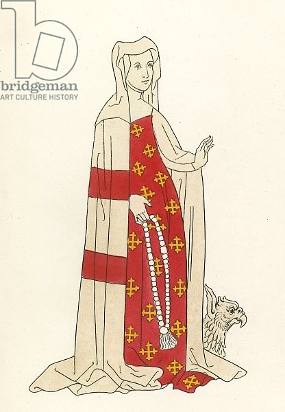 Isabella, Wife of William Beauchamp, 1483-85