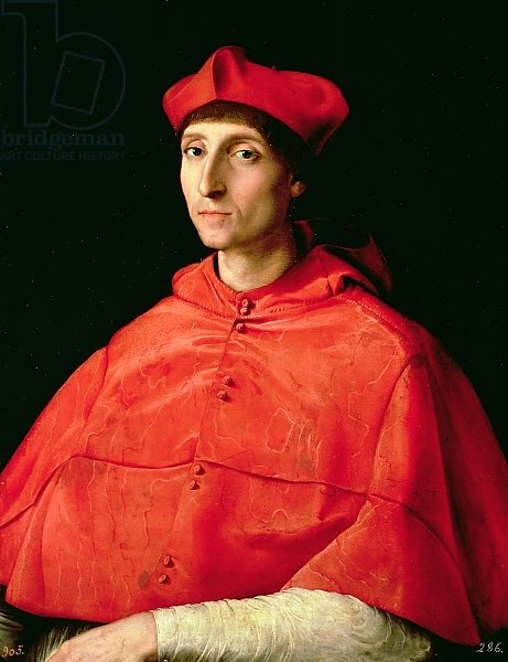 Portrait of a Cardinal 2