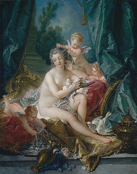 The Toilette of Venus, 1751