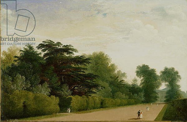 Kensington Gardens, 1815