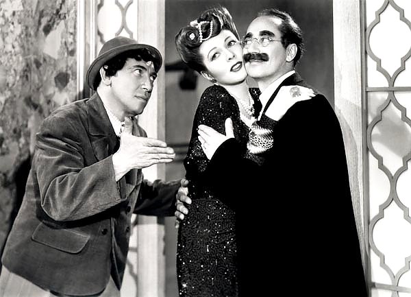 Marx Brothers (A Night In Casablanca)