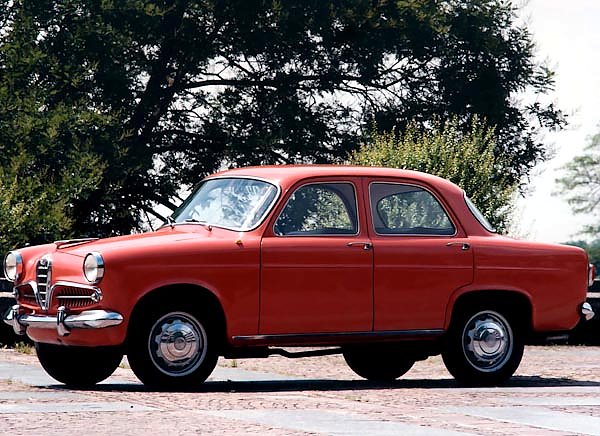 Alfa Romeo Giulietta Berlina '1955–59