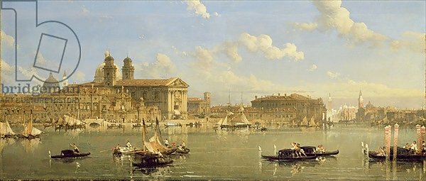 The Giudecca, Venice, 1854