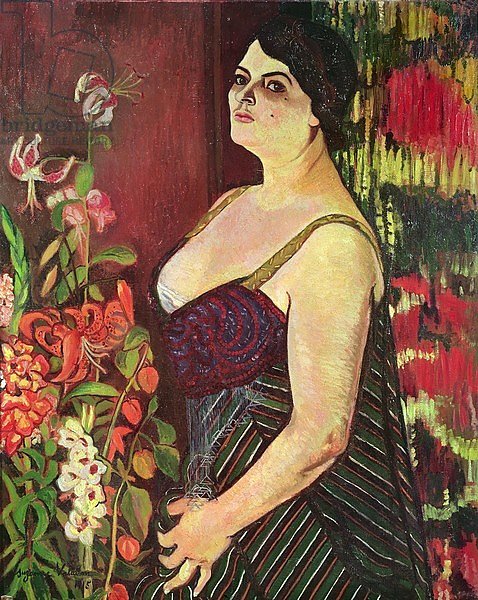 Portrait of Madame Coquiot, 1918