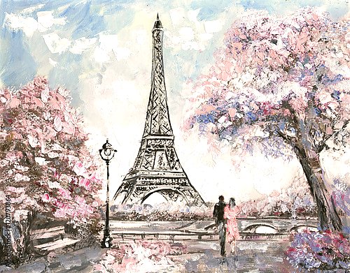 Весенний Париж 1
