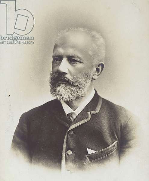 Portrait of Pyotr Ilyich Tchaikovsky 3