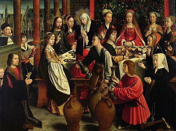 The Marriage Feast at Cana, c.1500-03