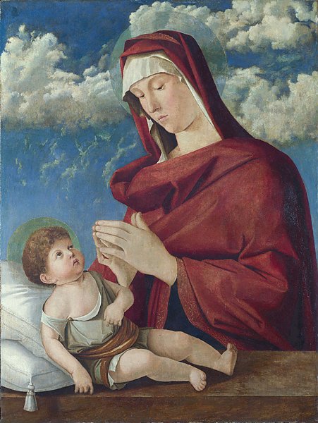 Дева Мария с младенцем 21