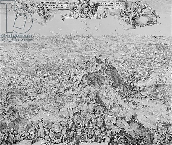 The Siege of Namur, 1695