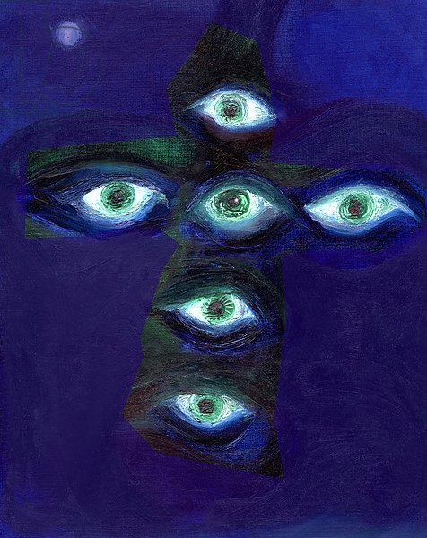 They have eyes and shall not see, 2015,