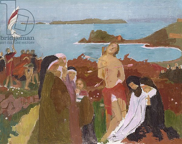 Saint Sebastian by the sea, 1912