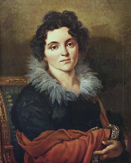 Портрет Дарьи Николаевны Хвостовой. 1814