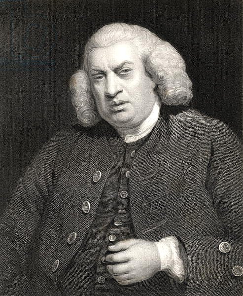 Portrait of Dr. Samuel Johnson 2