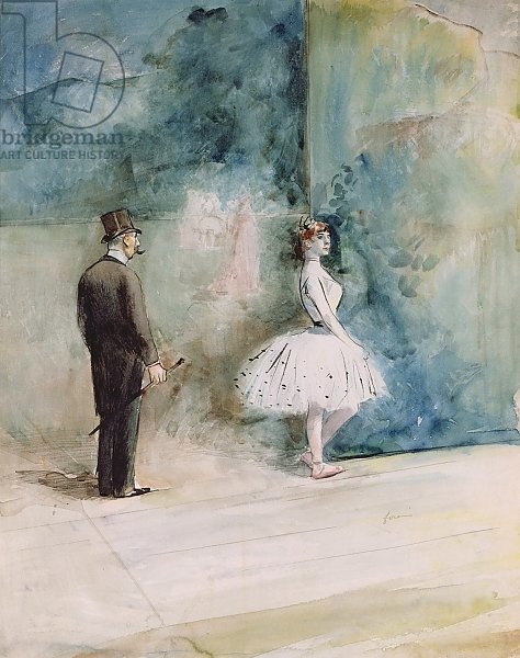 The Dancer, 1890