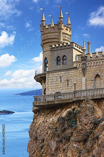 Крым, замок Ласточкино гнездо 3