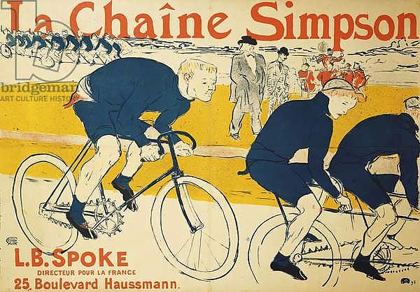The Simpson Chain; La Chaine Simpson, 1896