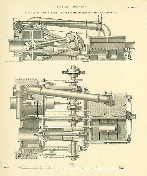 Steam-Engine I 1