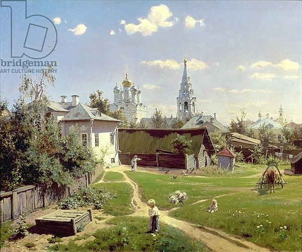 A Small Yard in Moscow, 1878