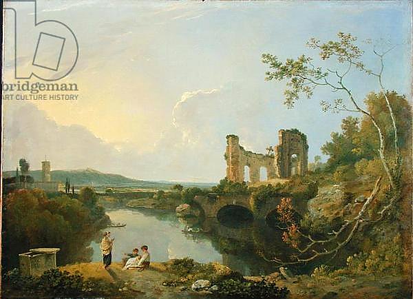 Italian Landscape, c.1760-65